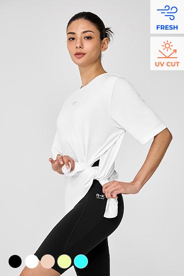 젝시믹스 RX 쿨드라이 오버핏 숏슬리브