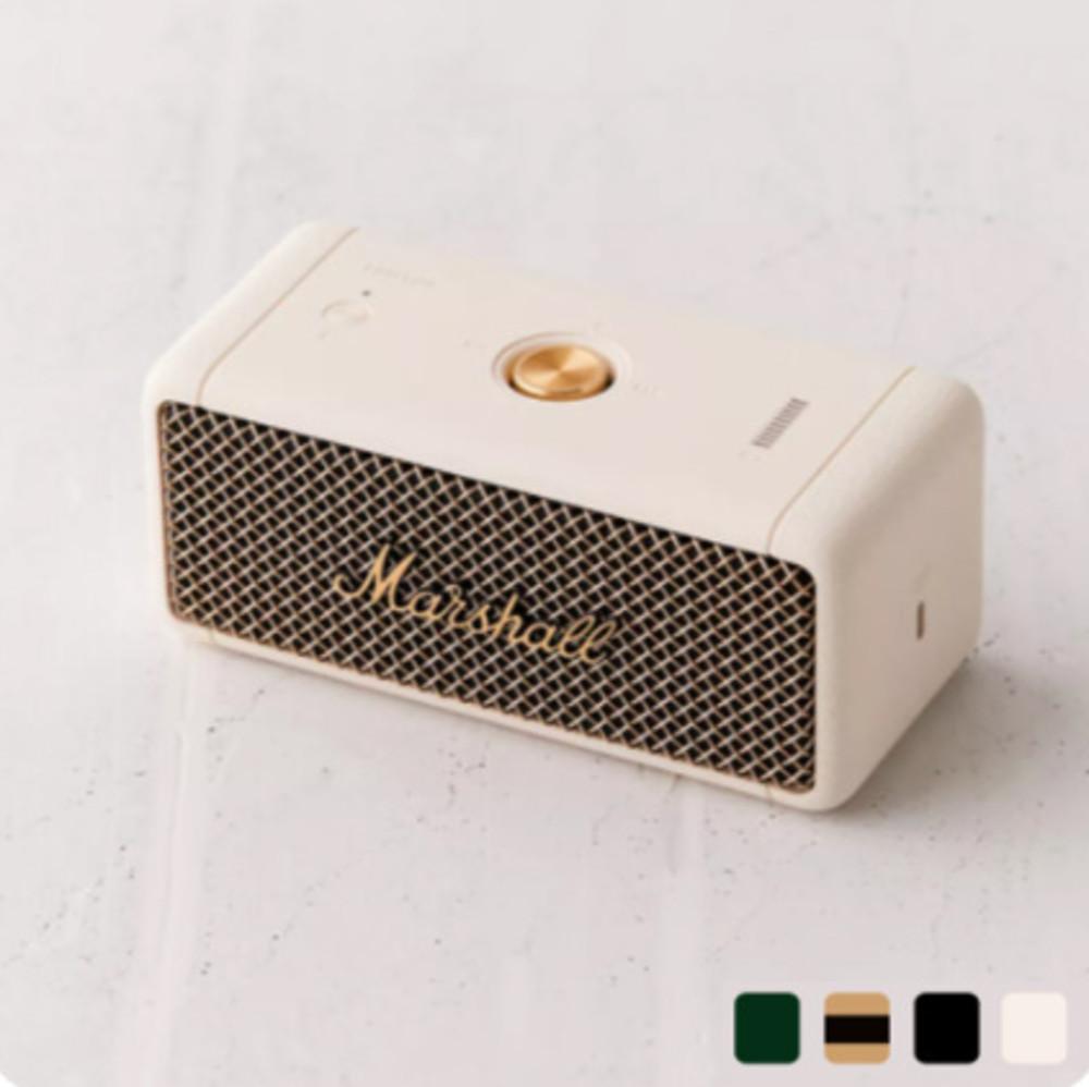 [3-5일배송] 마샬 엠버튼 스피커 Marshall Emberton 1세대 크림 유럽 미국 발송