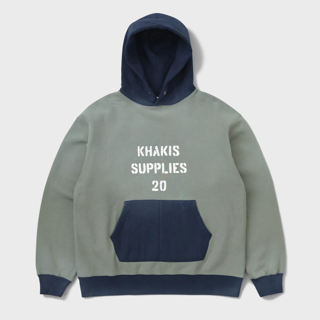 Archive Hoodie Grey