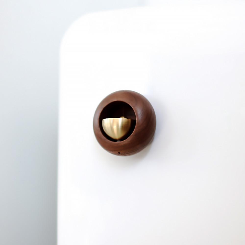 우드 도어벨 현관종