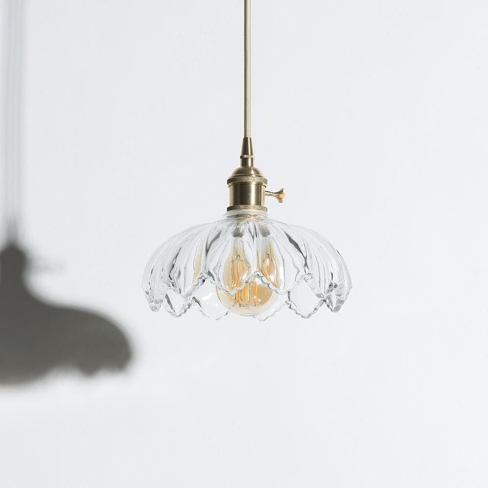 LED 식탁등 주방등 북유럽 인테리어 펌킨 투명 팬던트 조명