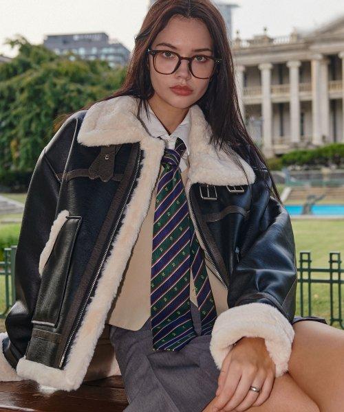 비터셀즈 케빈 무스탕-블랙 - 위시버킷