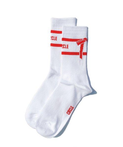 리본 삭스 (레드)