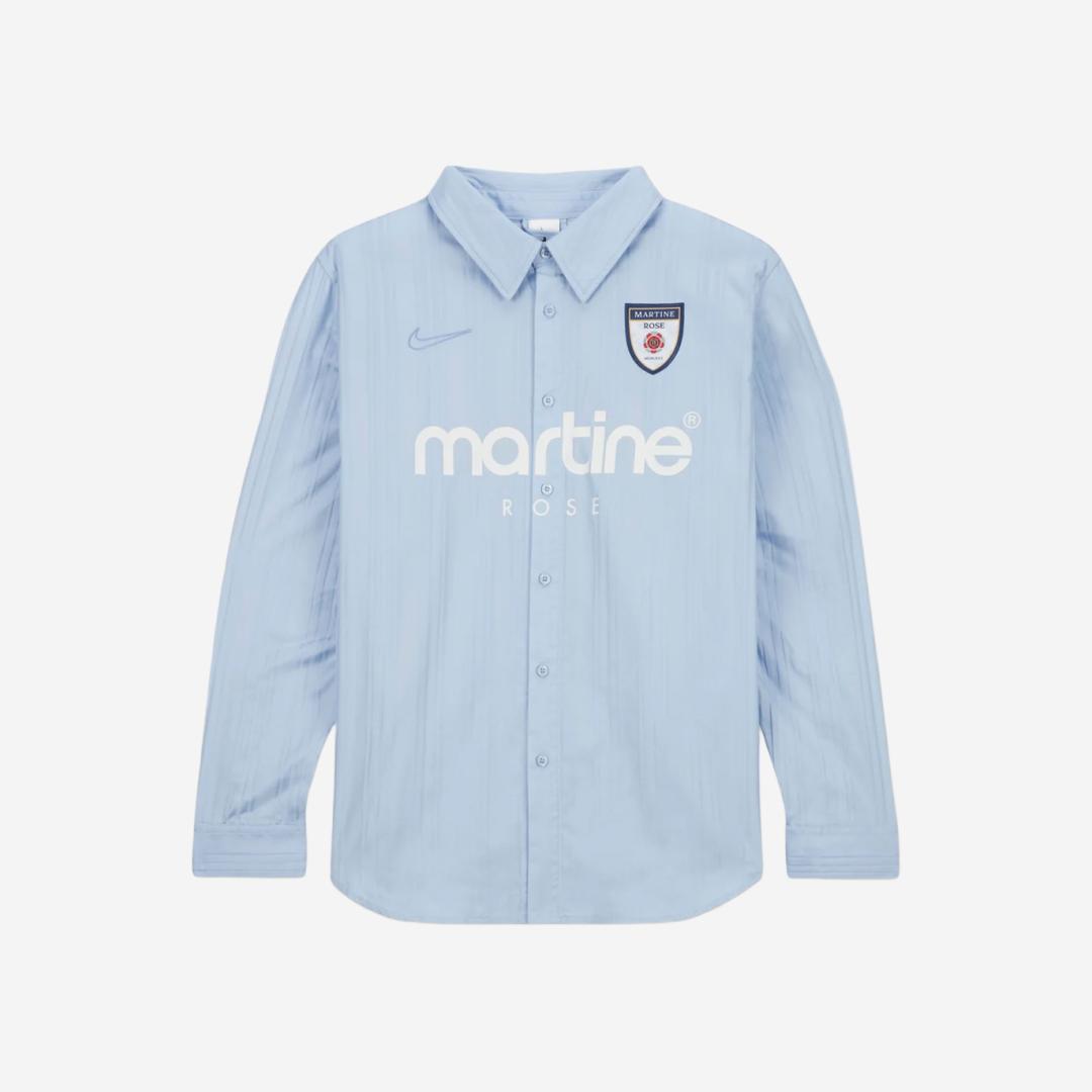 Nike x Martine Rose Dress Shirt Psychic Blue - Asia