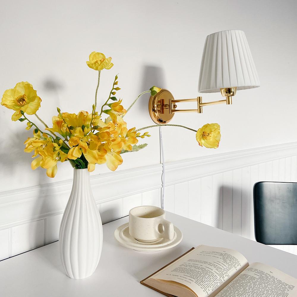 진심디자인 레피앙 세라믹 화병 꽃병 6종 화이트 도자기 오브제 북유럽 감성 인테리어 소품