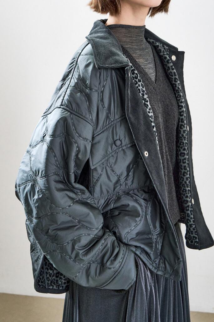 [SYSTEM] 리버서블 퀼팅 패딩 점퍼