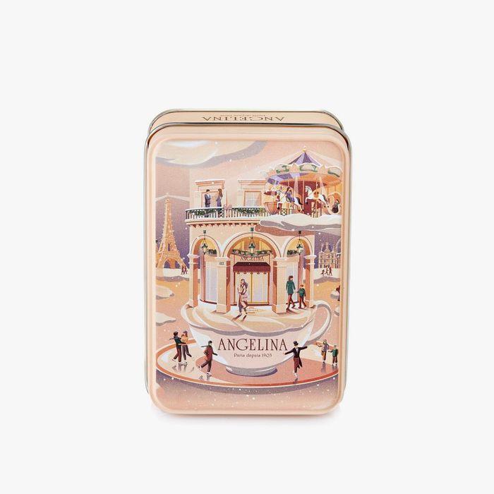 24-25 Paris Edition 크리스피 다크 잔두야 헤이즐넛 초콜릿 틴케이스 _ Illustrated by 브누아 오푸와(Benoit Aupoix)