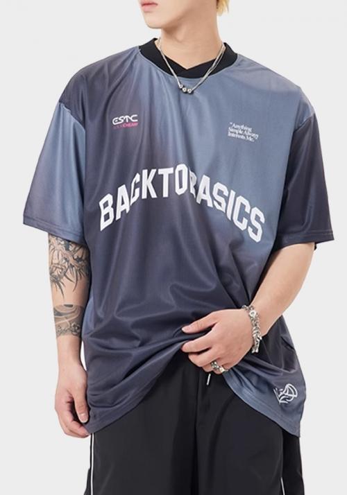 스포츠 그라디언트 티셔츠 (UNISEX)