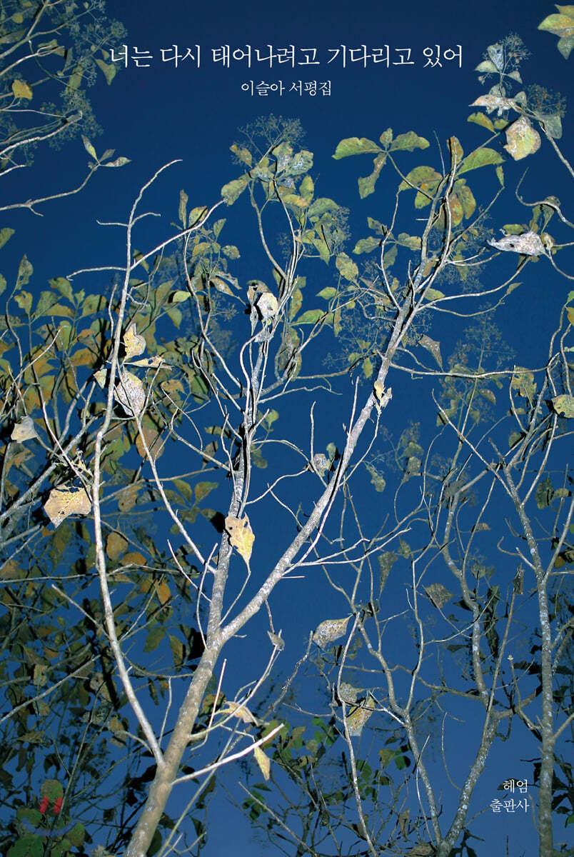 너는 다시 태어나려고 기다리고 있어 - 예스24