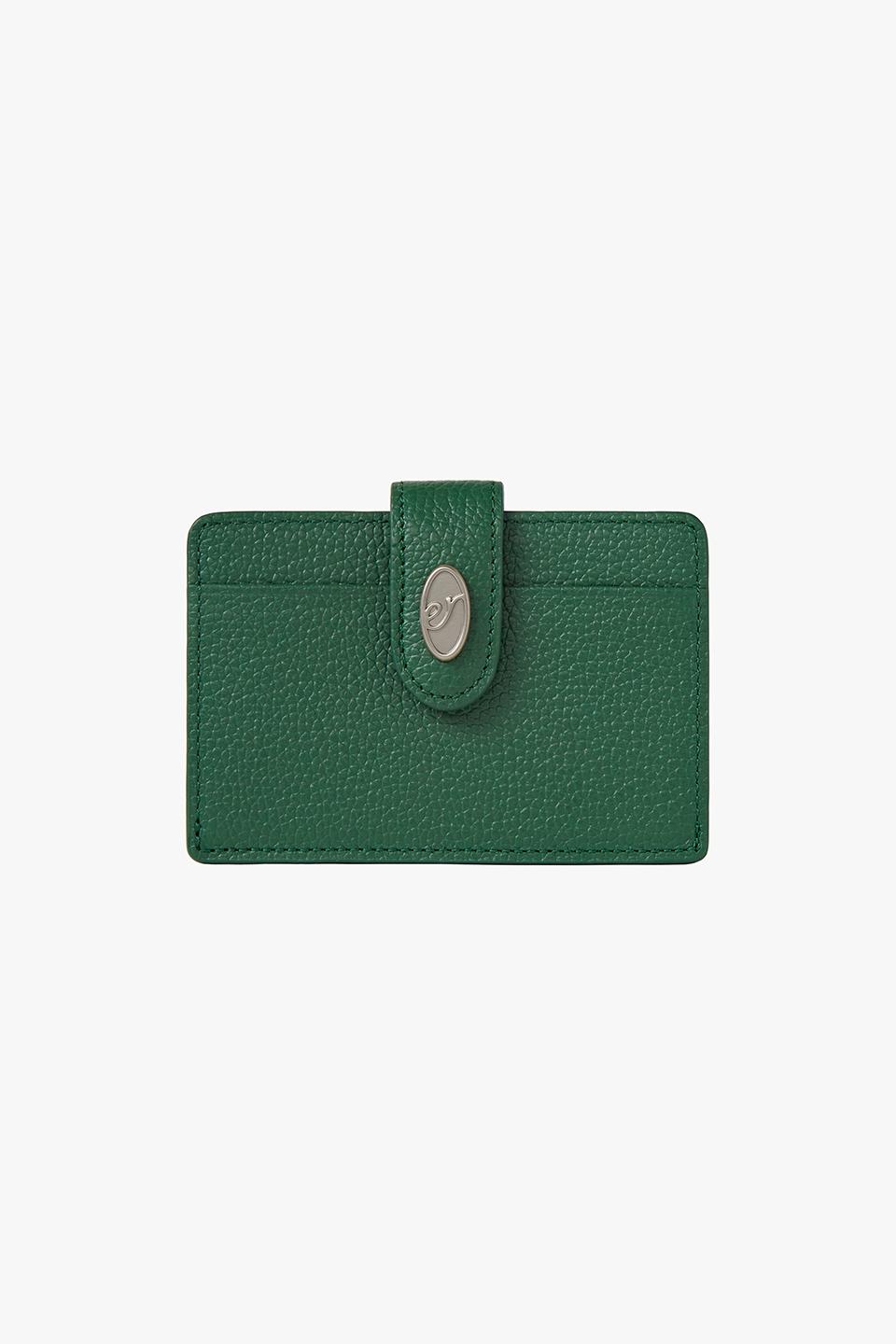 Paula card wallet - Green