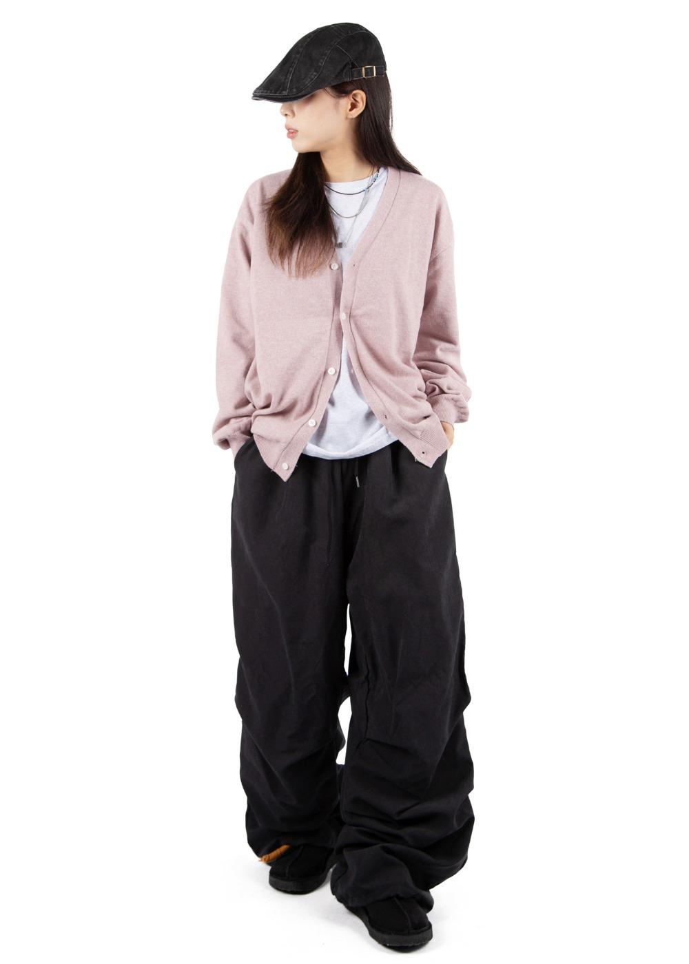 릿킴 WASHED PINTUCK PANTS