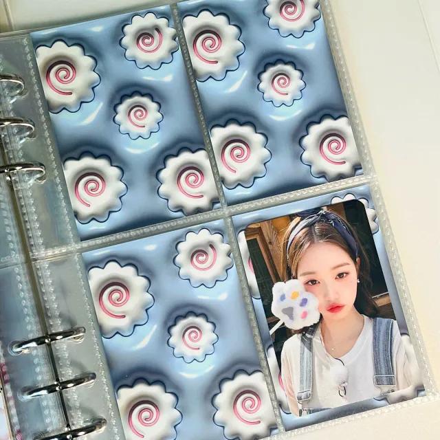 [자체제작] 3D 나루토마키 바인더대지 하늘 / 포토카드 / 포카 / 바인더 / 대지 / 탑로더 / 슬리브 / 포장용품 / 속지 / 덕질용품 / 포용 / 포장 / 헤더택 / 콜북