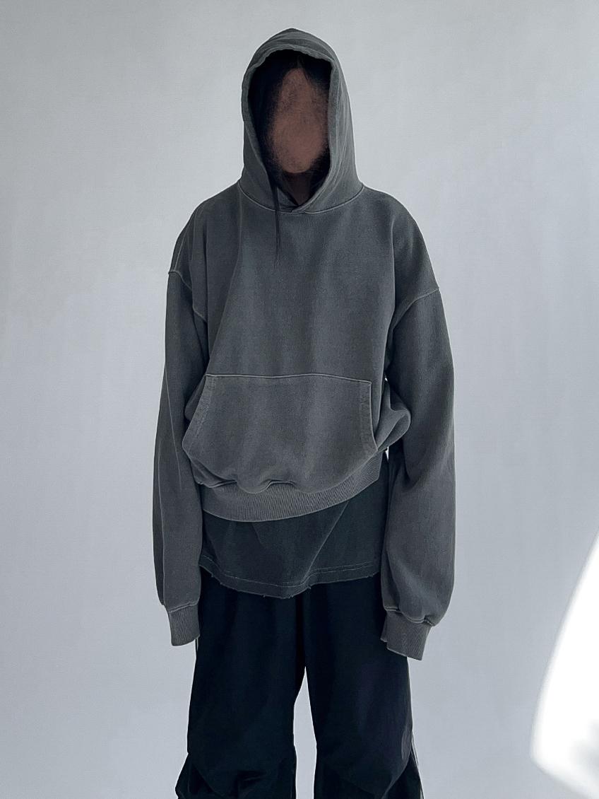 week crop hoodie (4c)