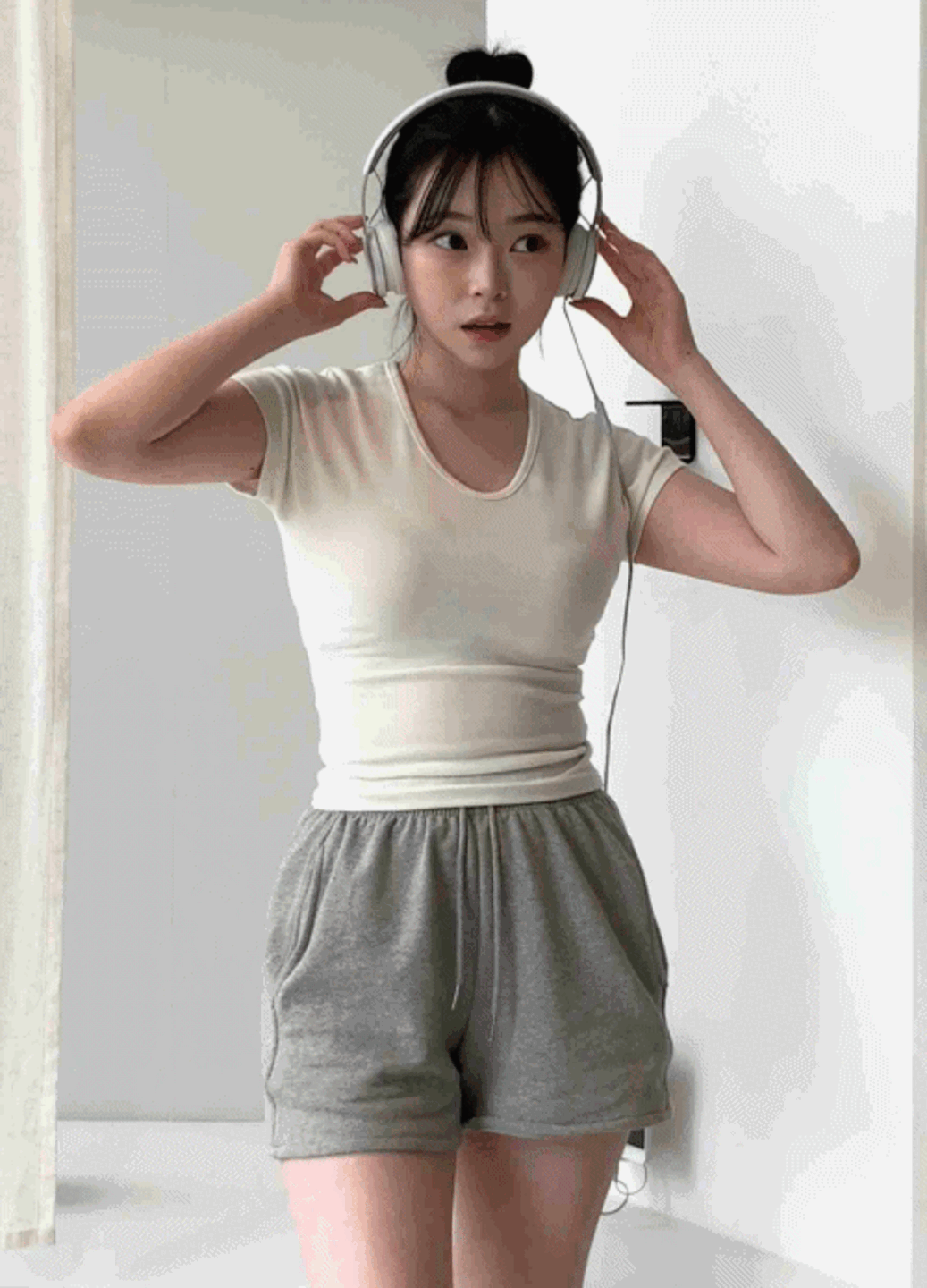 베이직 숏 트레이닝 PT (3color)