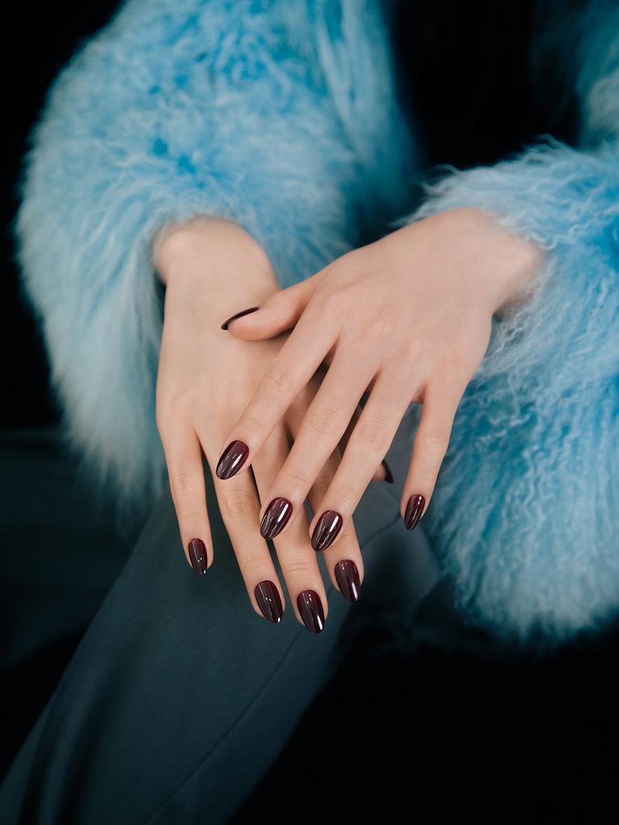 와이너리 네일(오벌)