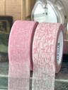 [4월中오픈예정][mewmewbeam] Glitter masking tape - Pink