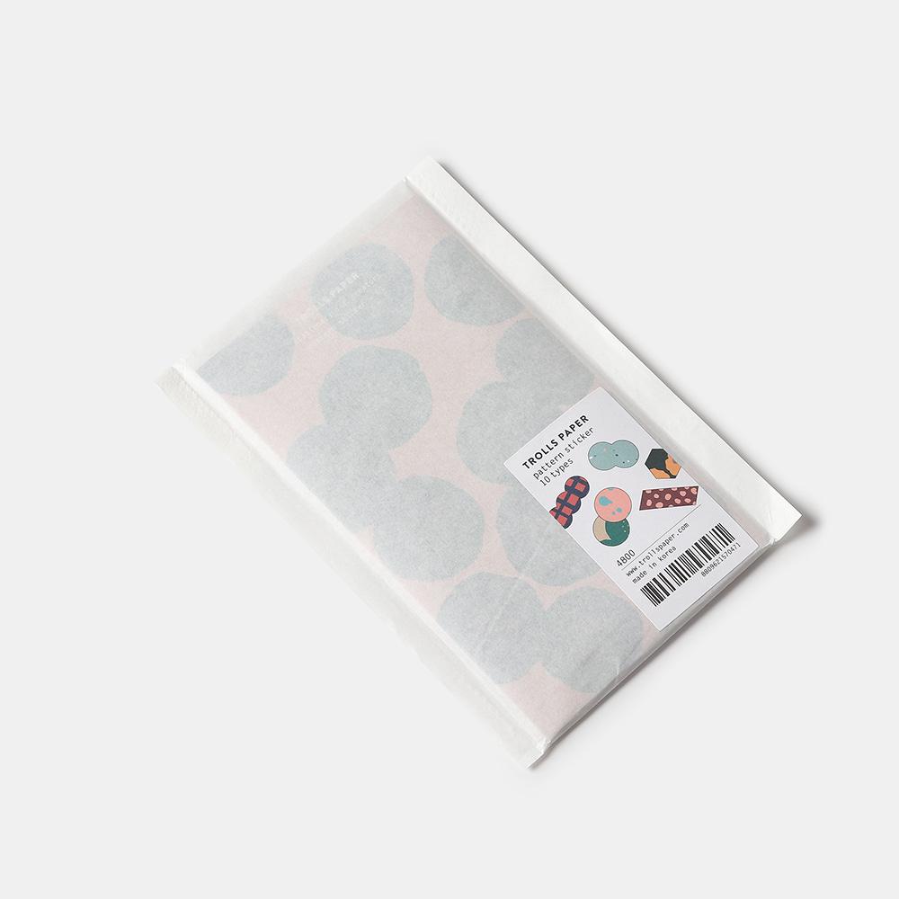 Pattern sticker 10type