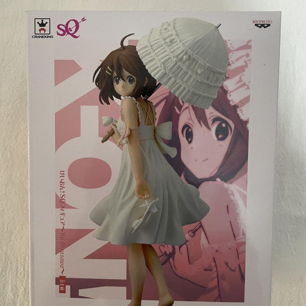반다이 K-ON 케이온 히라사와 유이 SQ 피규어 모형 경품