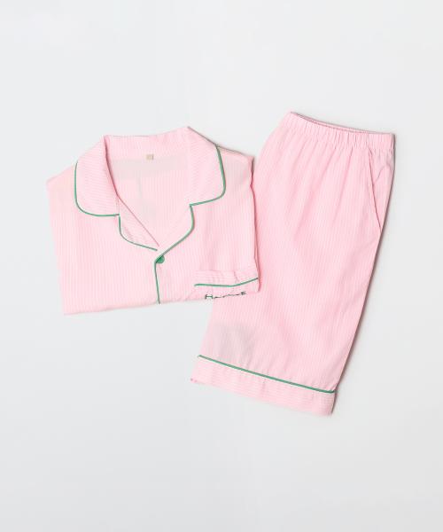 [해리포터] 호그와트 매직패스 반팔 파자마(PINK)_SPPPG25U08