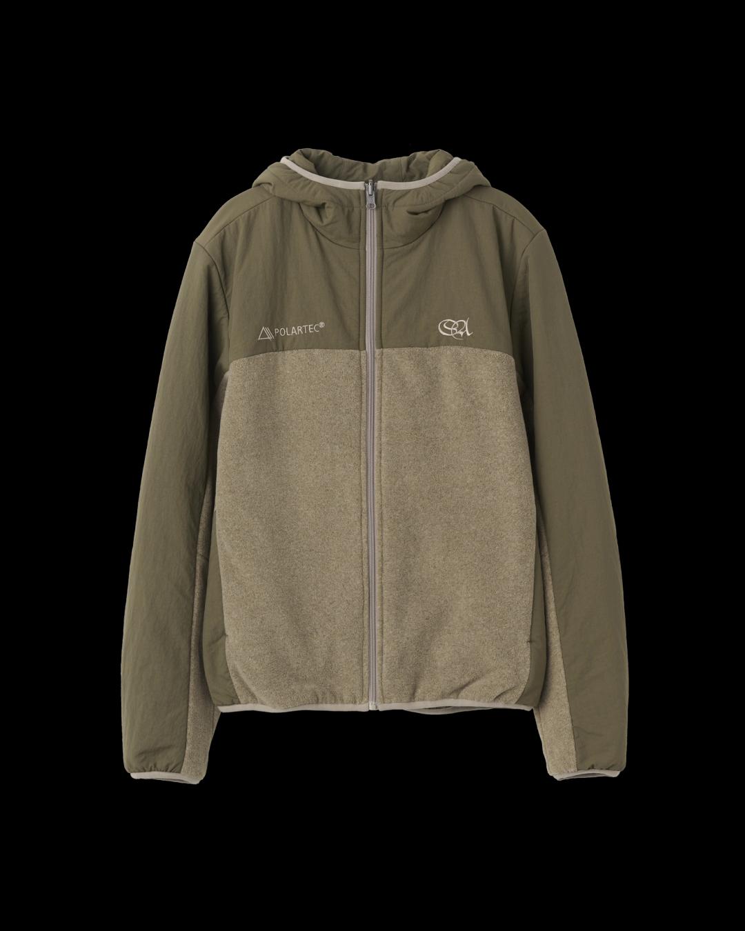 SCULPTOR POLARTEC Reversible Zip-Up Hoodie