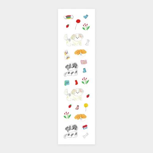 해피퍼피 스티커