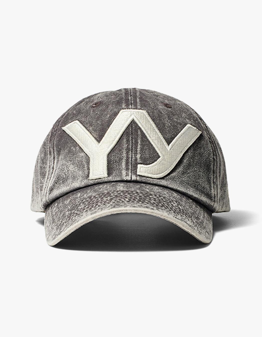 Yy Cotton Ball Cap - Brown