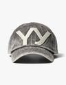 Yy Cotton Ball Cap - Brown