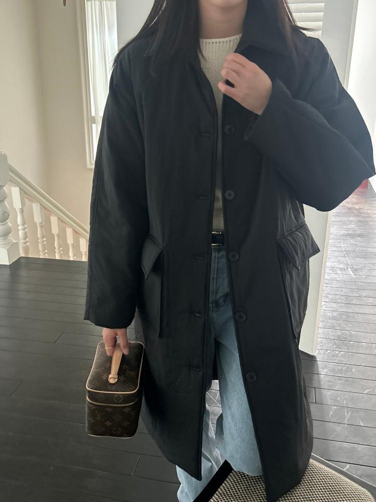 마론 패딩 코트 (3c) 경량패딩 신상일주일간 20%할인