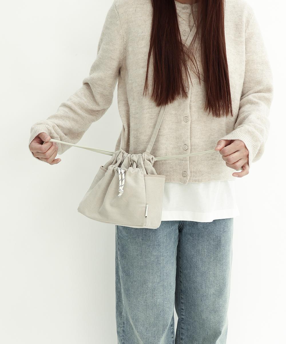 String - mini cross bag (5color)