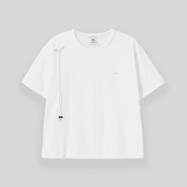 White Beads T-Shirt