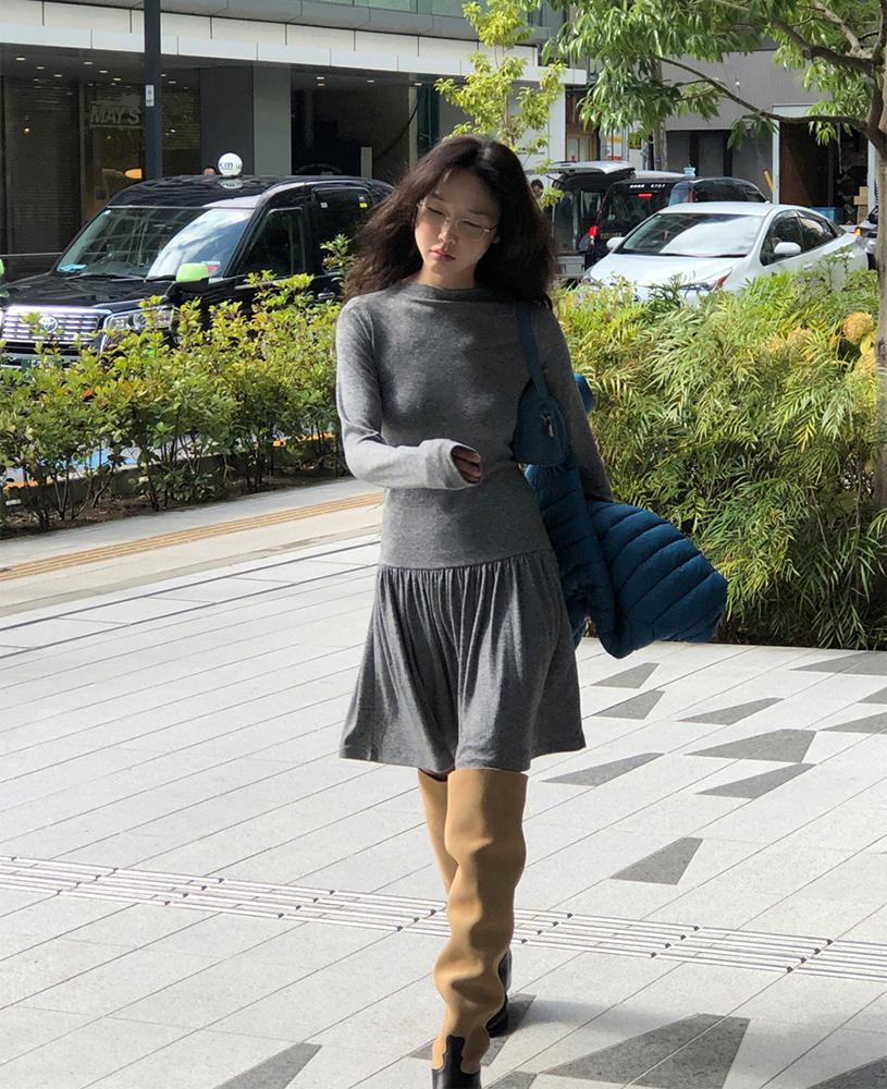 [NEW! 금요일밤12시까지5%♥] Relian One Piece (3colors)