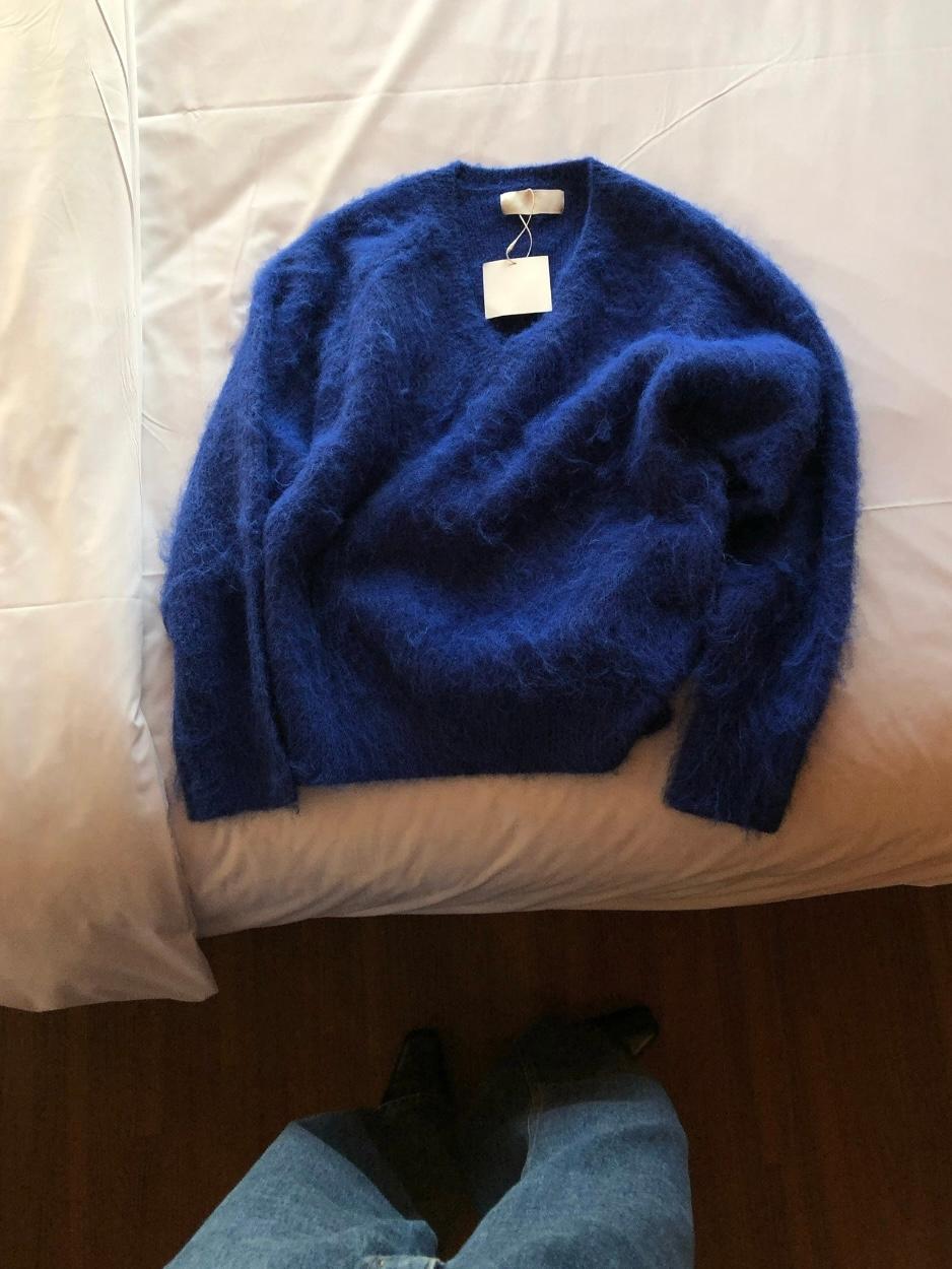 BAGEL KNIT (4COLOR)