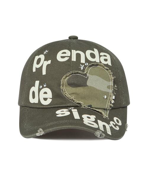 PRENDA DESIGN CO VINTAGE BALL CAP CAMO