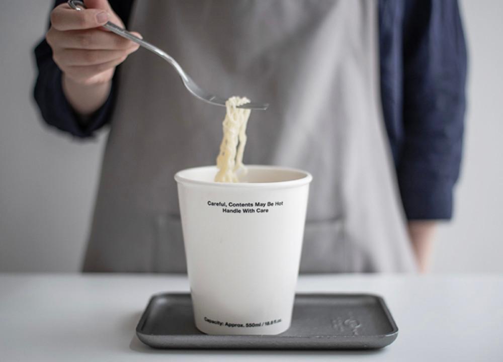 푸에브코 Puebco 인스턴트 누들 낫 페이퍼컵 Noodle Not Paper Cup