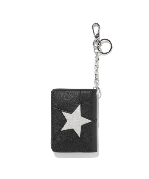 ONE STAR CARD WALLET_BLACK(IK2FSMAB63A)