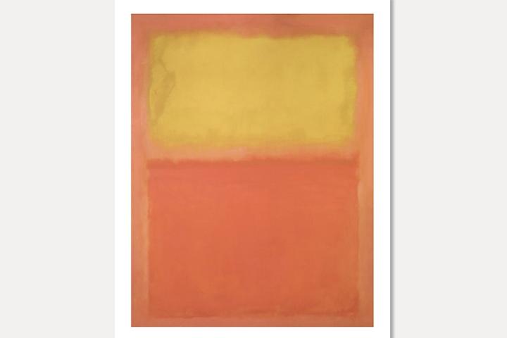 마크 로스코 — ORANGE AND YELLOW