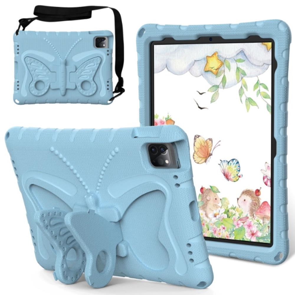 아이패드 에어6세대 에어5세대 에어4세대 10.9 11 귀여운 나비 거치대 어린이 안전 에바폼 태블릿 케이스