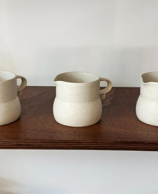 [세라믹 림] 자작 밀크팟 머그