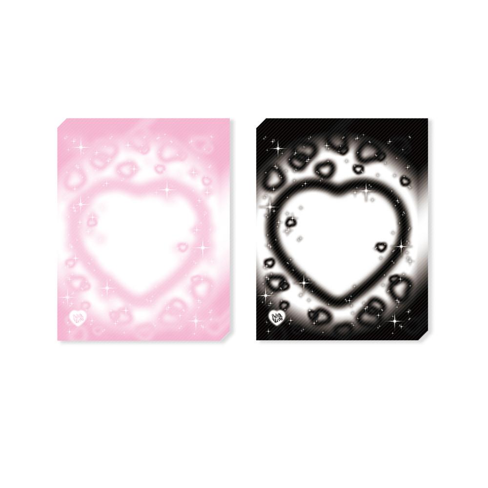 [네버더레스] popping heart memo