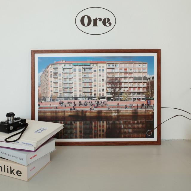 [오래상점] 오래 자체제작 유럽 풍경포스터 A2 2종