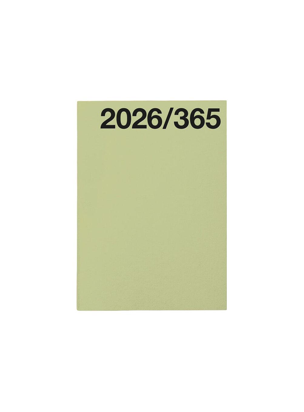 2026 Basic Planner No.5807