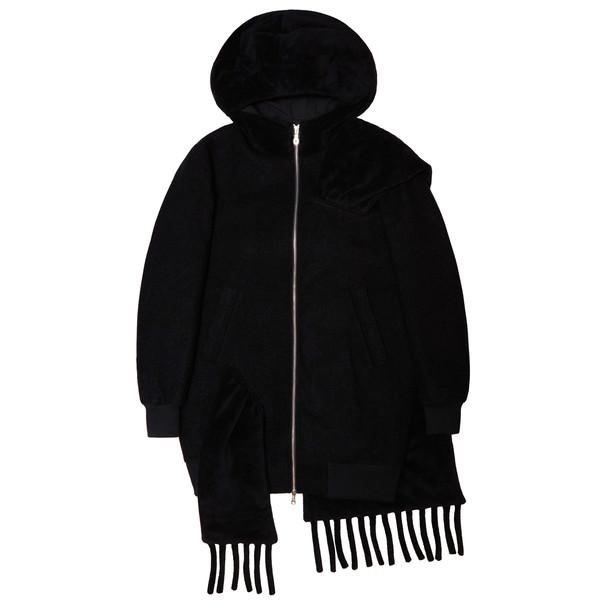 Towel Scarf Long Bomber