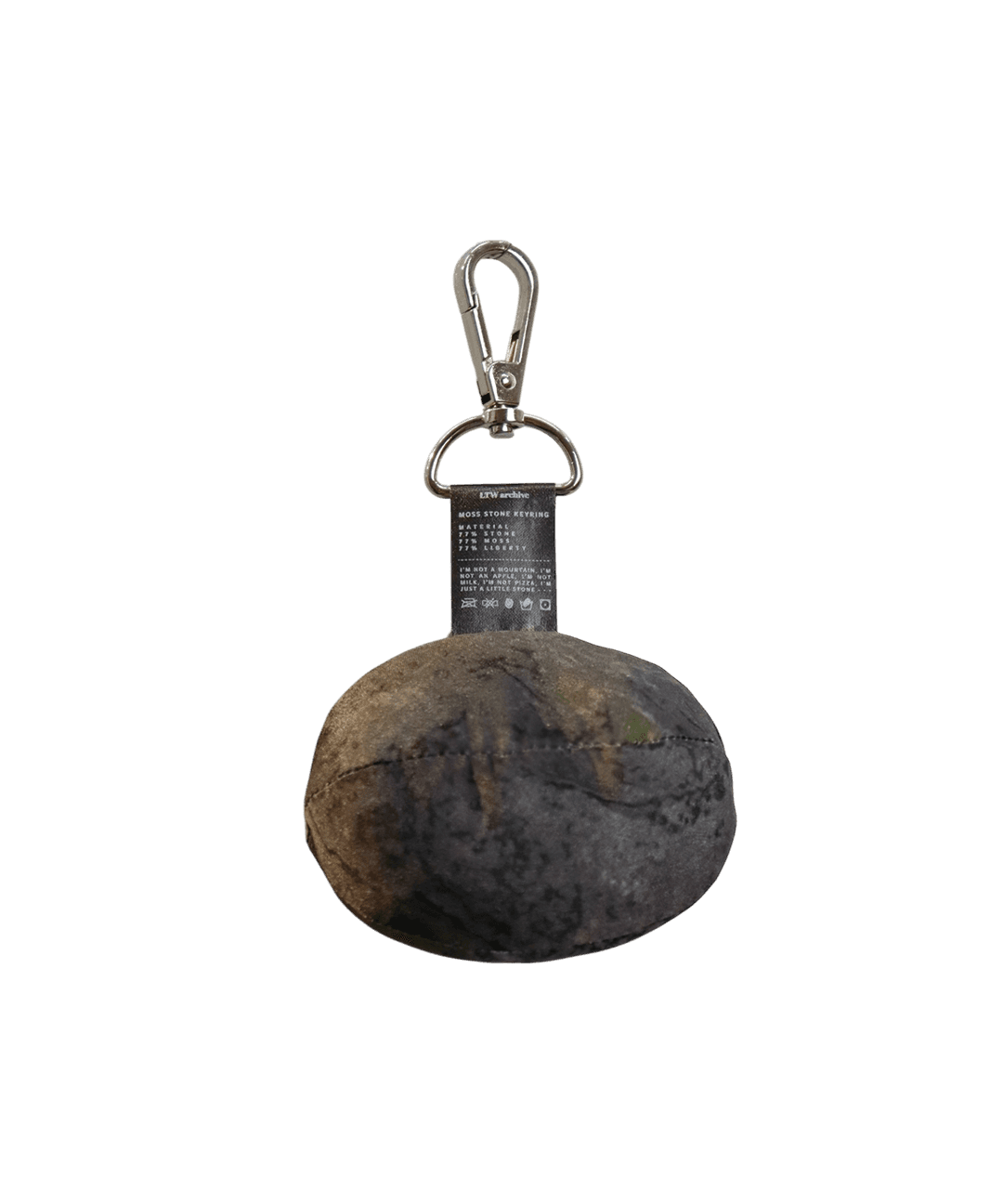 moss stone keyring