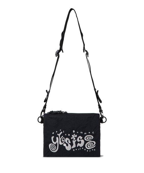 Y.E.S Overlapped Sacoche Black