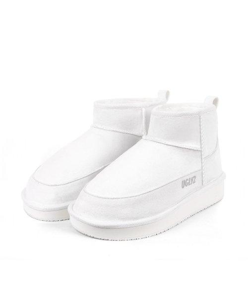 오즈 미들 화이트 부츠