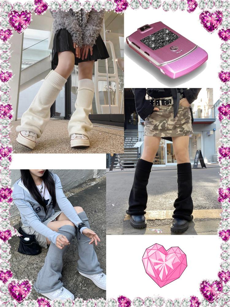 [히니츠키] 하라주쿠 레그워머