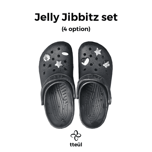 [Upcycling] Jelly jibbitz set (4 type)