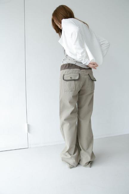banding waist boots-cut jean(S-L)