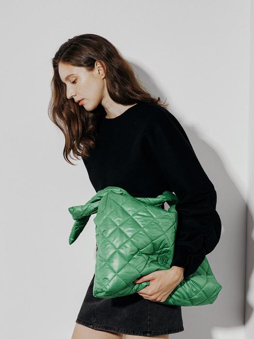 LIND PADDING BAG green 린드 패딩백 그린