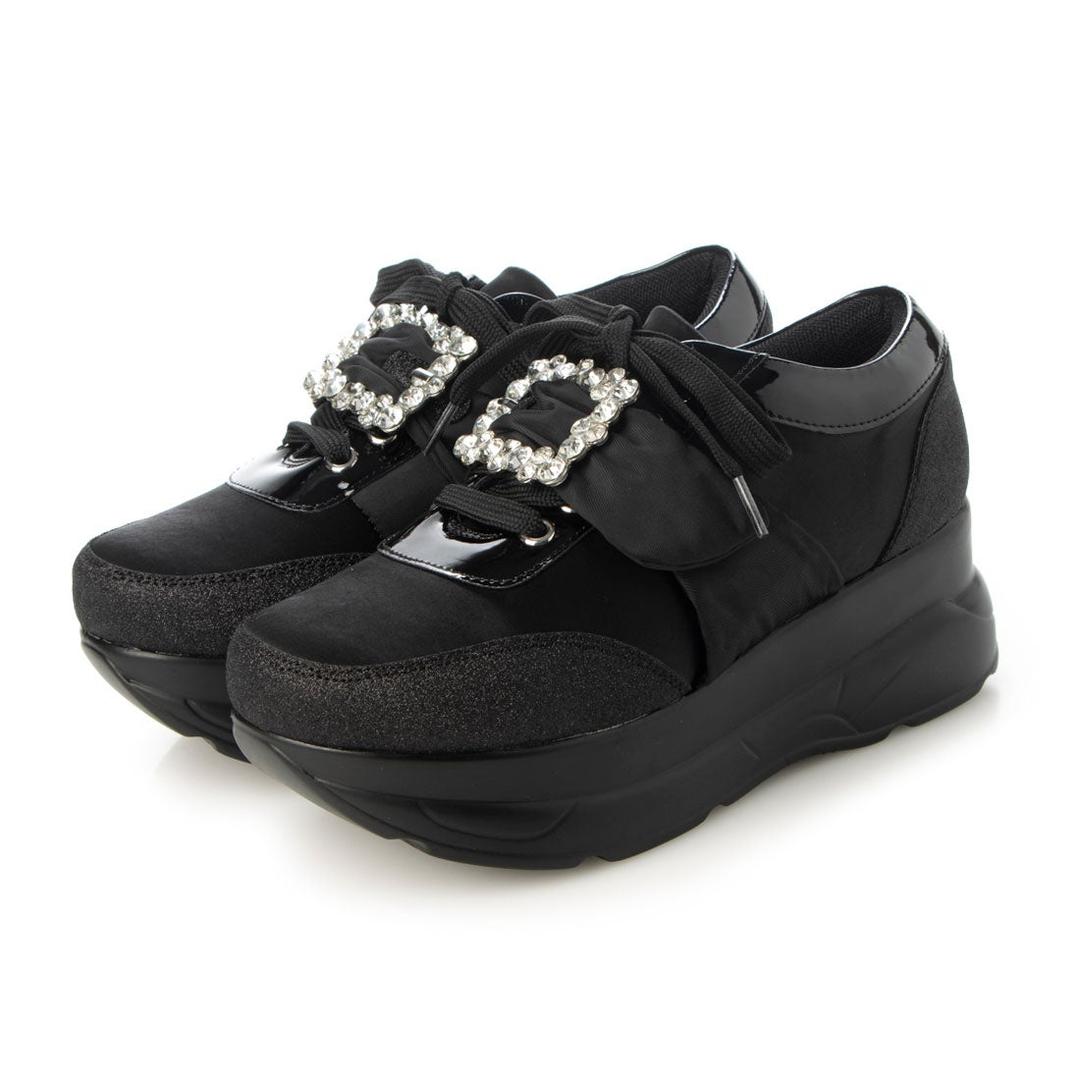 ヨースケ YOSUKE 厚底スニーカー （ブラック）